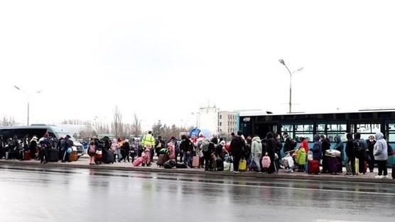 Vietnamese citizens in Ukraine supported to move to Russia and Hungary. (Illustrative image. Photo: VNA)