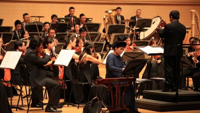 A performance by the Vietnam Symphony Orchestra (Photo: VNSO)