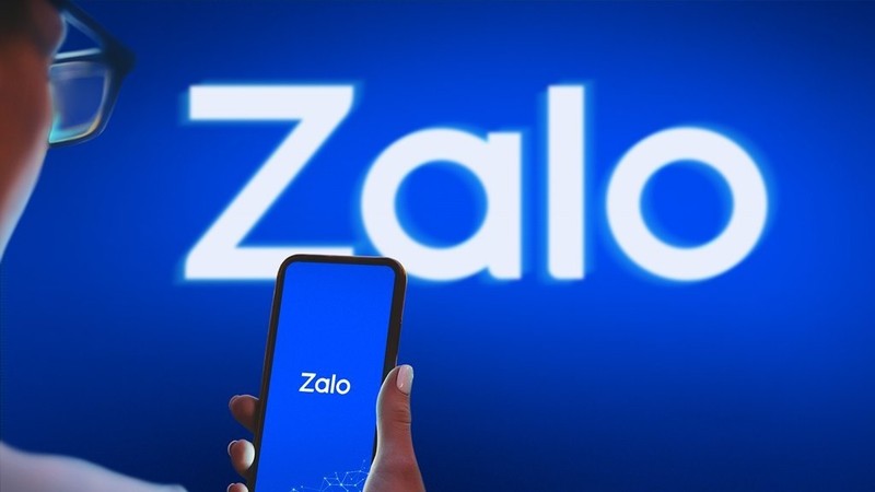 About 2 billion messages are sent through Zalo each day.