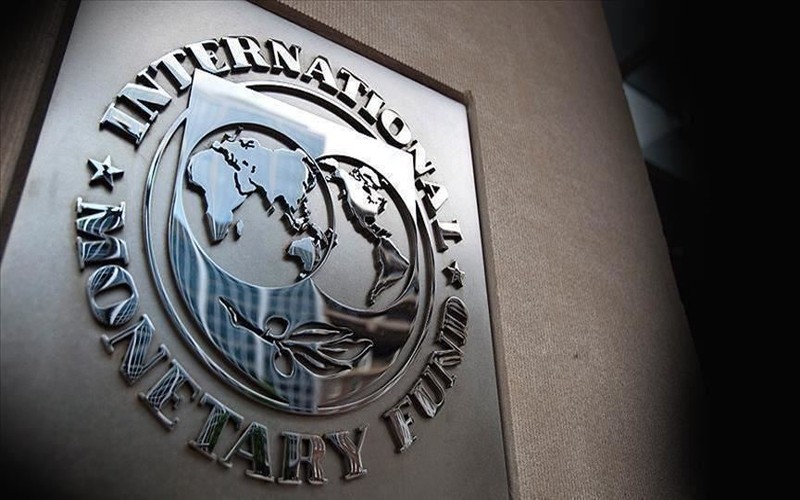IMF logo. (Photo: Anadolu)