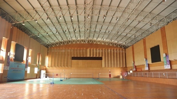 Long Bien Gymnasium is the venue for dancesport event at SEA Games 31