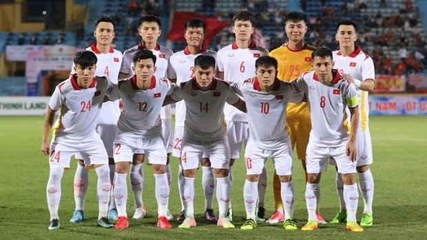 Vietnam's U23 football team (Photo: Vietnam Football Federation)