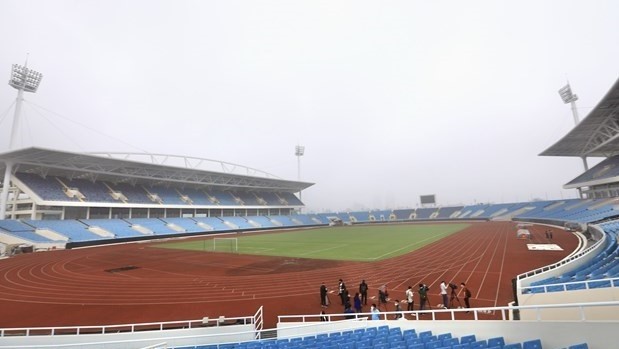 The My Dinh National Stadium, the venue of the opening ceremony. (Photo: VNA)