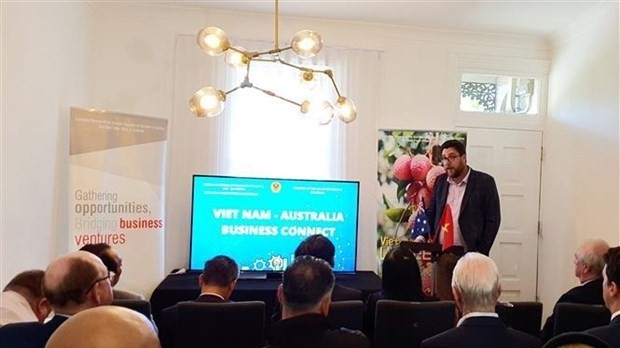 A view of Vietnam-Australia business connect (Photo: VNA)