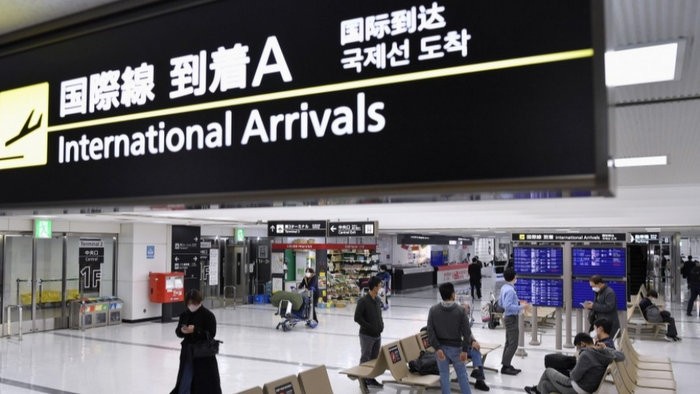 Japan looking to resume accepting foreign tourists in June. (Photo via Kyodo News)