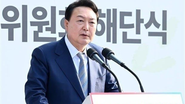 New President of the RoK Yoon Suk-yeol (Photo: Yonhap/VNA)