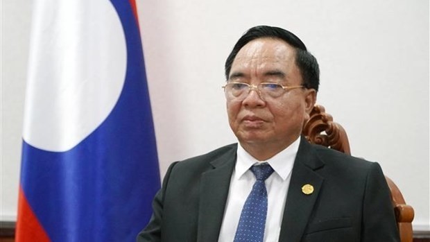 Lao Minister of Planning and Investment Khamjane Vongxa (Photo: VNA)