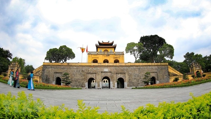 Thang Long Imperial Citadel (Photo: VNA)