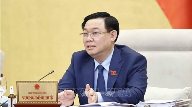 Chairman of the National Assembly (NA) Vuong Dinh Hue (Photo: VNA)
