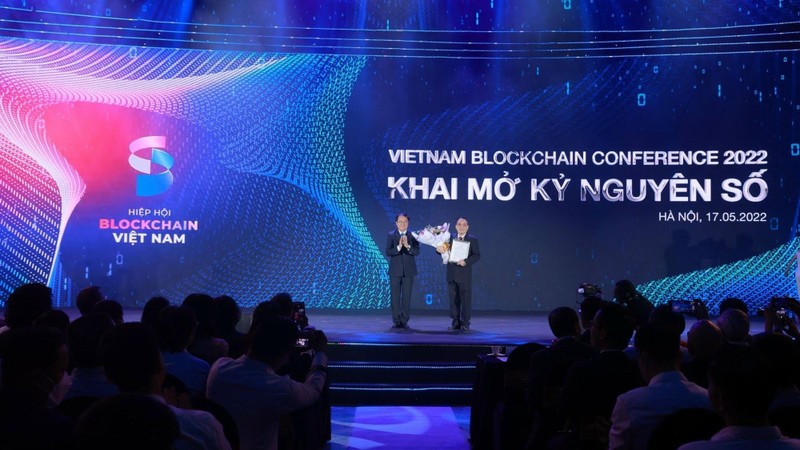 The Vietnam Blockchain Conference 2022 (Photo: VGP)