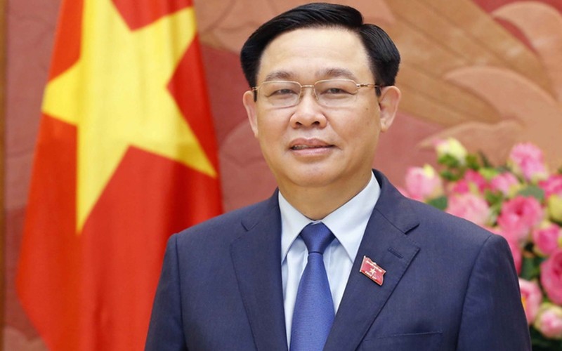 National Assembly Chairman Vuong Dinh Hue 
