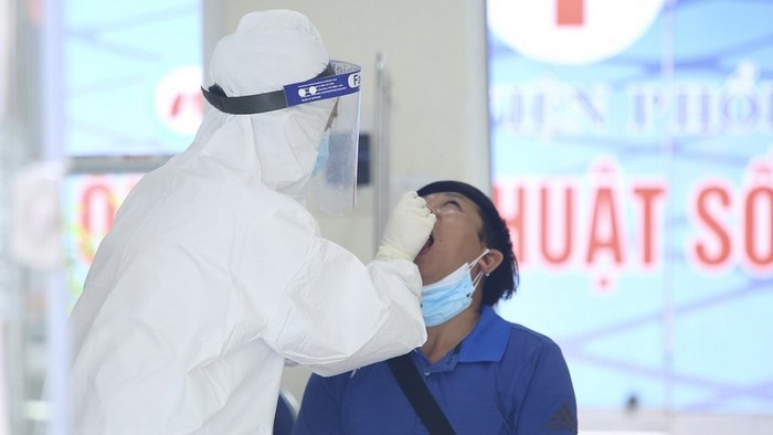 Vietnam recorded 1,831 COVID-19 infections on May 18. 