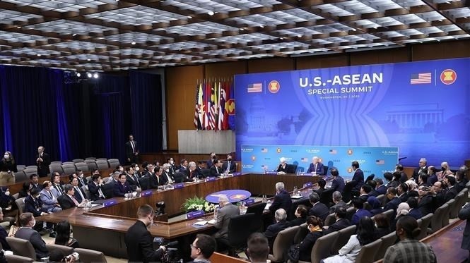 The ASEAN - US Special Summit takes place in Washington D.C. on May 12 - 13. (Photo: VNA)