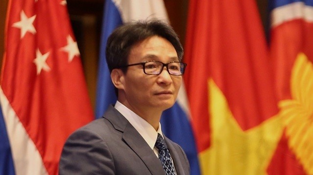 Deputy Prime Minister Vu Duc Dam 