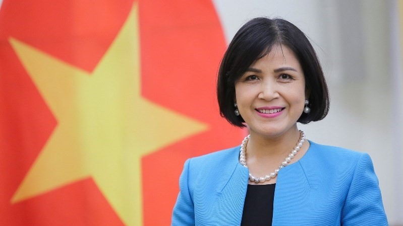 Ambassador Le Thi Tuyet Mai