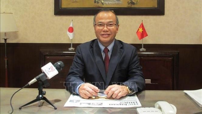 Vietnamese Ambassador to Japan Vu Hong Nam (Photo: VNA) 