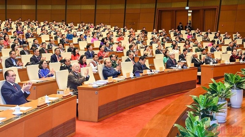 National Assembly’s third session opens (Photo: DUY LINH)