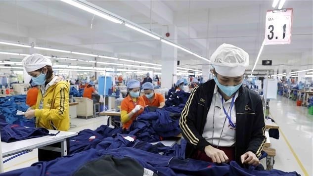 A garment factory in Hung Yen Province. (Photo: VNA)