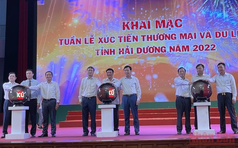 Trade promotion week held for Thanh Ha lychee  