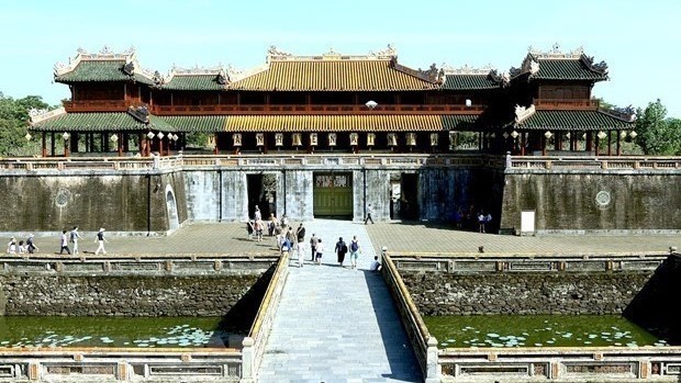 The Imperial Citadel in the Complex of Hue Monuments. (Photo: VNA)