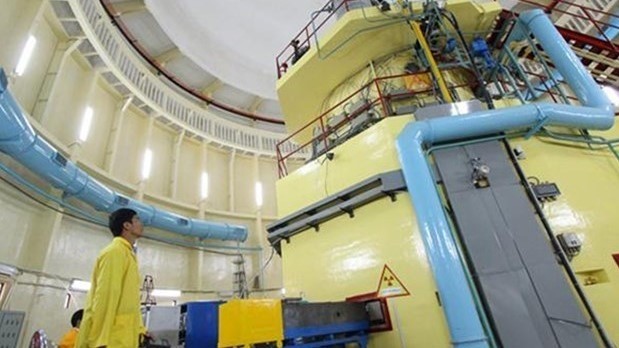 The nuclear reactor in Da Lat city (Source: vinatom.com.vn)