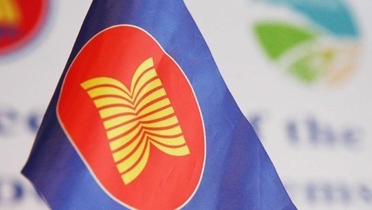 The ASEAN flag (Photo: thcasean.org)