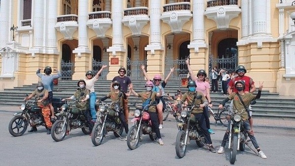 The Hanoi motorbike tour takes more than four hours. (Photo: Tripadvisor)