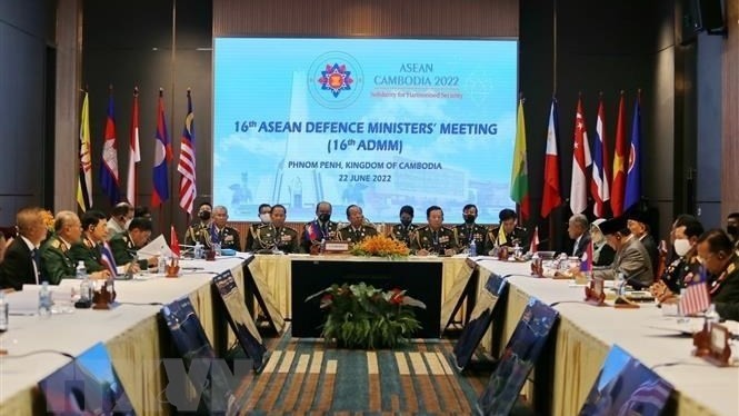 The 16th ASEAN Defence Ministers' Meeting (Photo: VNA)