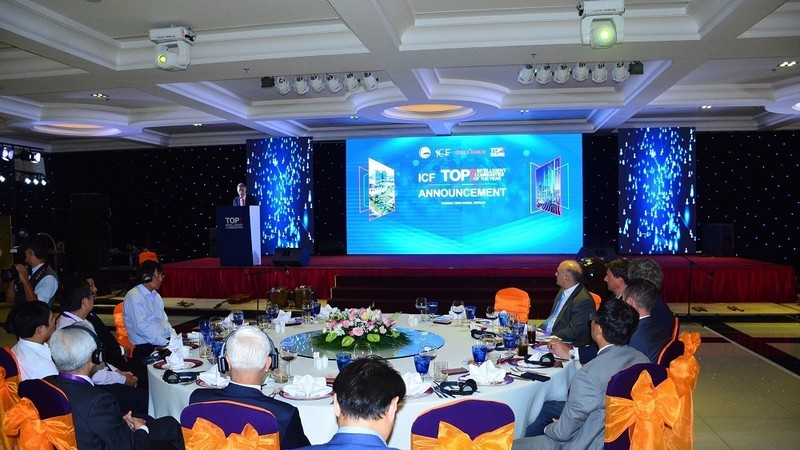 The Intelligent Community Forum (ICF) and Binh Duong province jointly hosted the 2022 Top 7 Intelligent Communities Conference & Announcement: After the Pandemic: How Digital Innovation Drives Growth in Our Communities. (Photo: VNA)