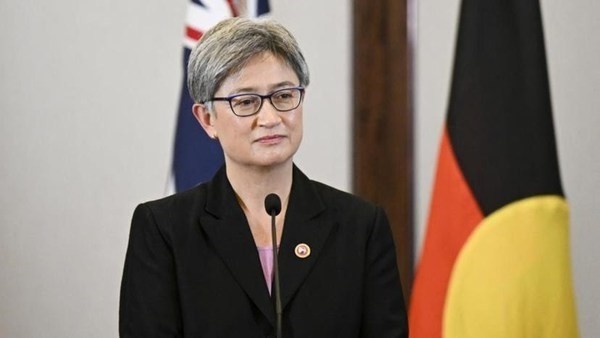 Australia’s foreign minister Penny Wong. (Photo: AAP)