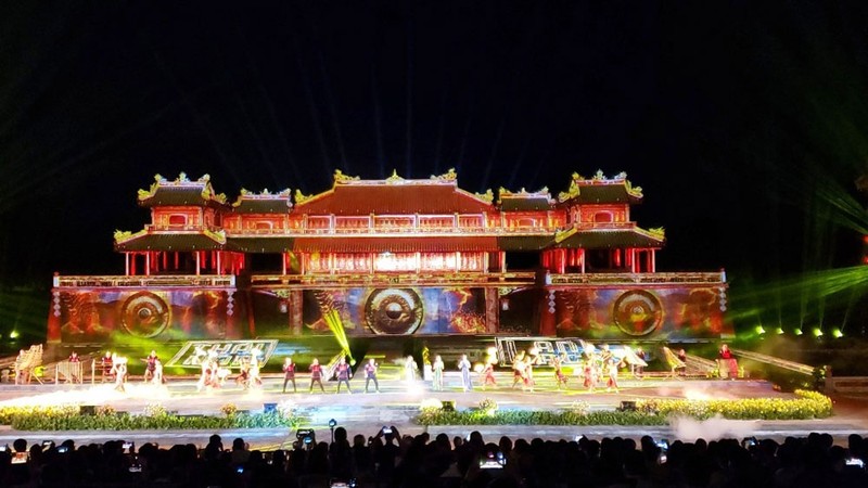 An performance at the opening ceremony (Photo: NDO)