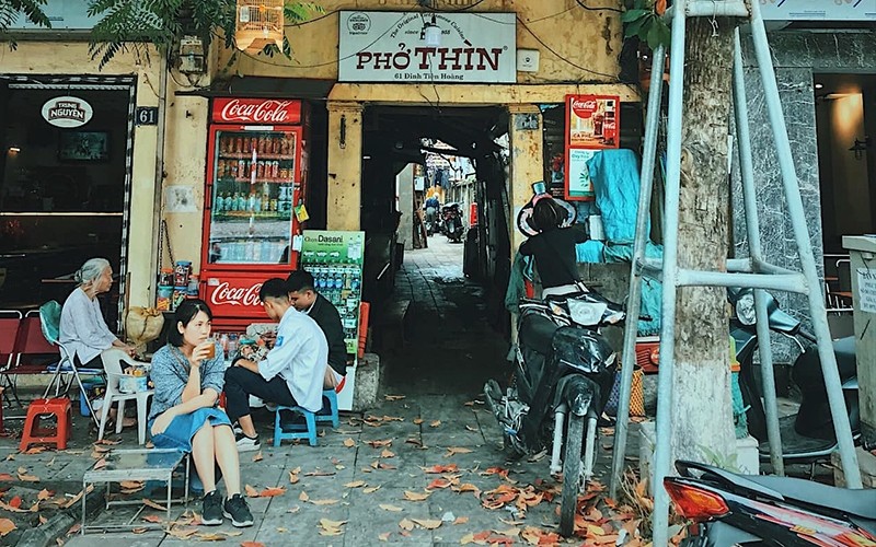 Pho Thin might be one of the most famous places to taste Hanoi’s ‘pho’