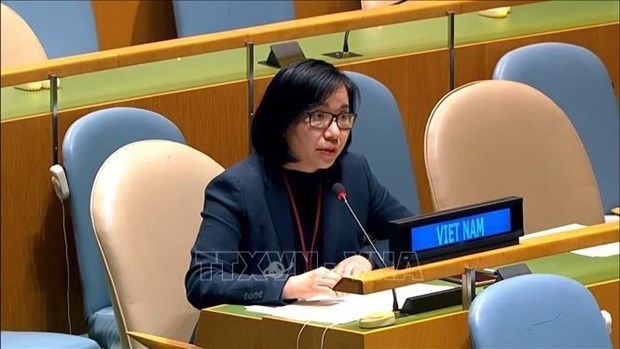 Ambassador Nguyen Phuong Tra, Deputy Permanent Representative of Vietnam to the UN. (File photo: VNA)