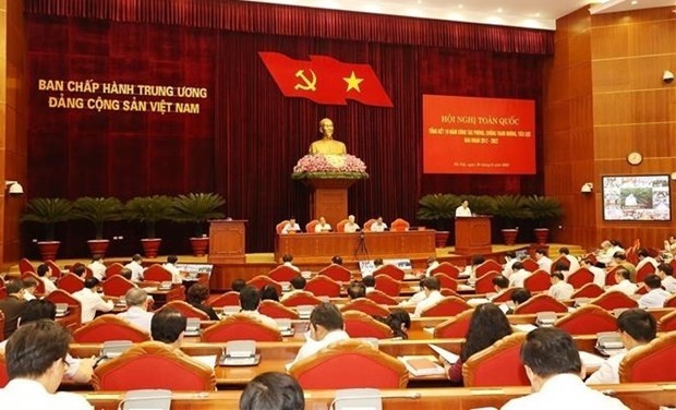 The national conference in Hanoi on June 30 (Photo: VNA)