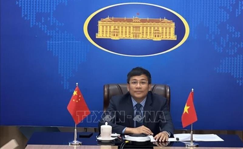 Permanent Deputy Minister of Foreign Affairs Nguyen Minh Vu (Photo: VNA)
