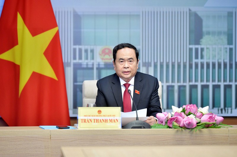 Permanent Vice Chairman of the National Assembly (NA) Tran Thanh Man (Photo: quochoi.vn)