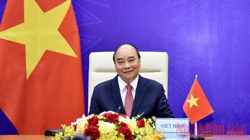 Vietnamese President Nguyen Xuan Phuc.