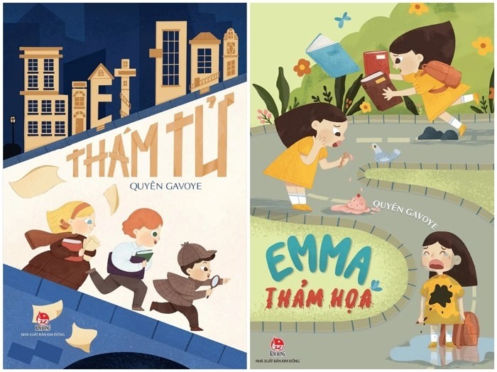 Quyen Gavoye was named among the winners of the De Men (Cricket) Awards 2022 for her two long stories entitled ‘Biet Doi Tham Tu’ (Detective Team) and ‘Emma Tham Hoa’ (Disaster Emma)