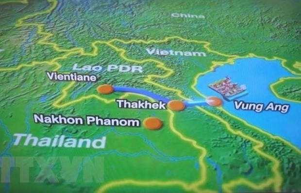 Laos promotes construction of the Laos - Vietnam railway’s section. (Photo: VNA)