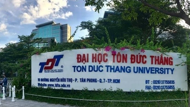 Ton Duc Thang University is one of Vietnam's 17 universities on the URAP rankings. 