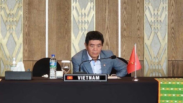Ambassador Nguyen Hai Bang, Permanent Representative of Vietnam to ASEAN (Photo: https://baoquocte.vn/)