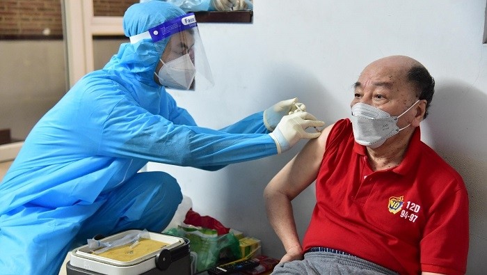More than 234.28 million doses of COVID-19 vaccines have been administered in Vietnam so far. (Photo: NDO/Thanh Dat)