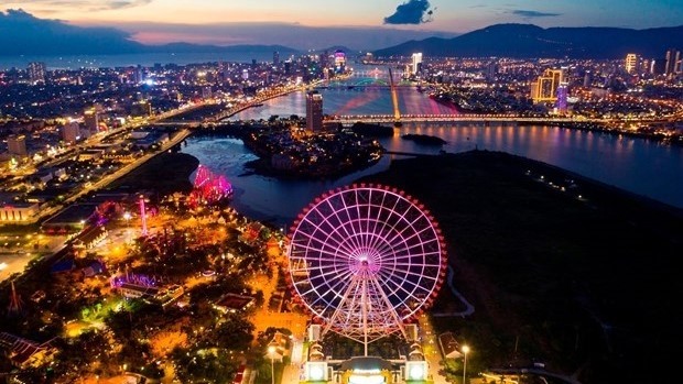 "Take me to the Sun” music gala will take place on July 9 at the outdoor stage under the foot of the Sun Wheel of Asia Park. (Photo: VNA)