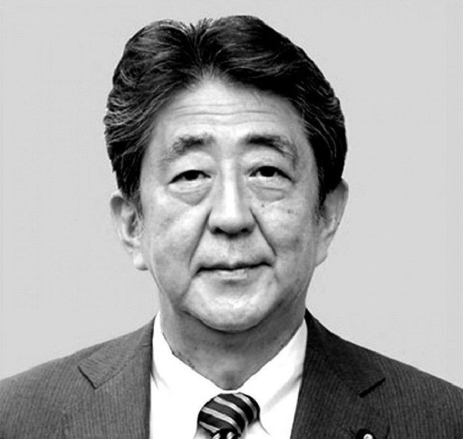 Japan's former Prime Minister Abe Shinzo.(Photo: Government News)