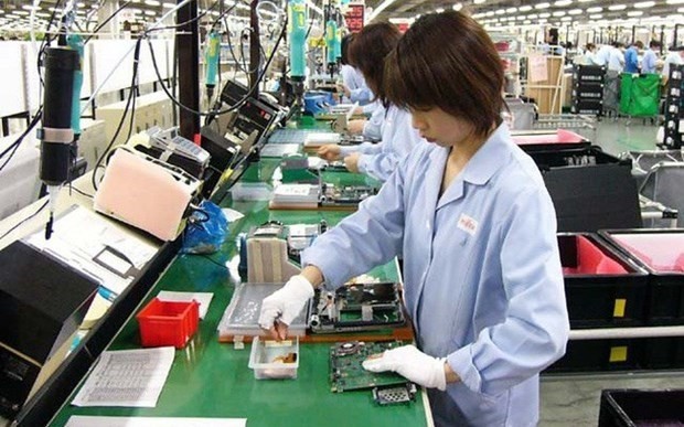 Electronics and parts are among Vietnam’s major exports to India. (Photo: cafeF)