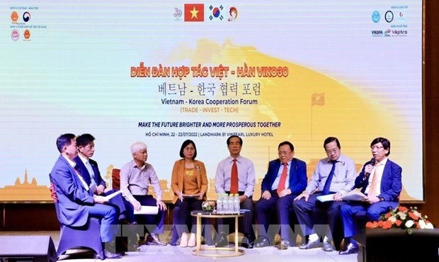 The conference was held within the framework of the Vietnam-RoK Cooperation Forum (VIKO30). (Photo: VNA)