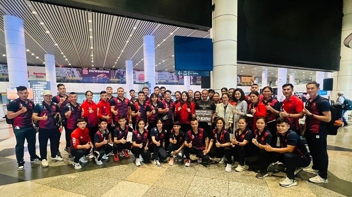 The Vietnam Pencak Silat team is present in Malaysia to prepare for the 19th World Championship.