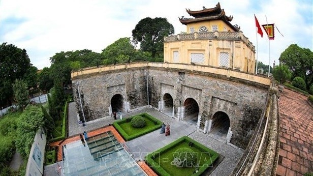 Thang Long Imperial Citadel (Photo: VNA)