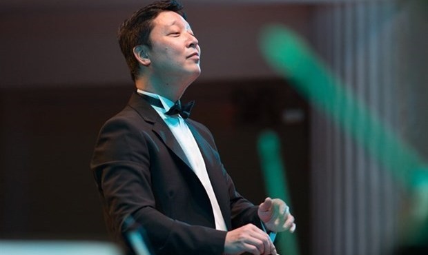 Vietnamese conductor Le Phi Phi. (Photo: VNA)