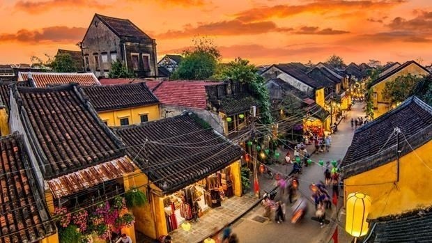 A corner of Hoi An ancient city in Quang Nam province. (Photo: VNA)